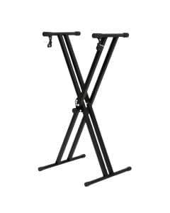 Pedestal P/ Teclado Mekka Jyc-D-X4 (Duplo X)