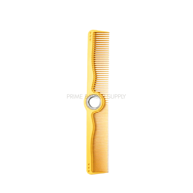 Pente Profissional Resistente Ao Calor Paak Amarelo