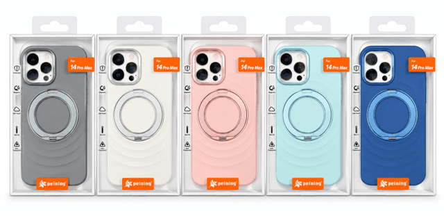 Capa Peining para iPhone 14 Pro Max Rugged Midstand Cores Variadas