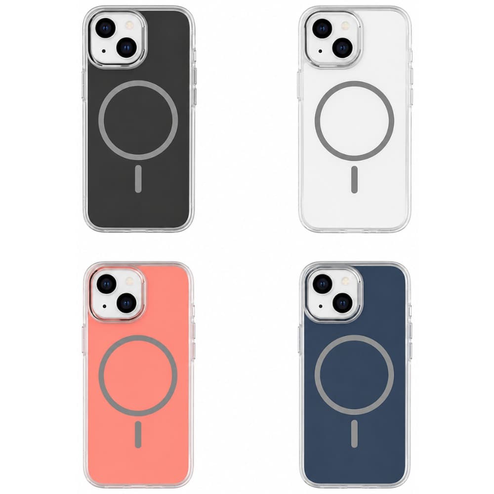Peining Capa iPhone 15 Hyde Magsafe Colores Varios