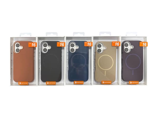 Capa Peining para iPhone 16 Haut MagSafe Cores Várias