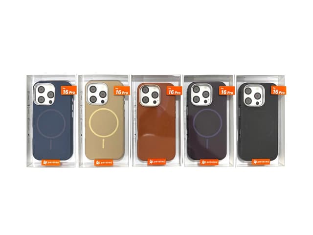 Capa Peining para iPhone 16 Pro Haut MagSafe Cores Várias