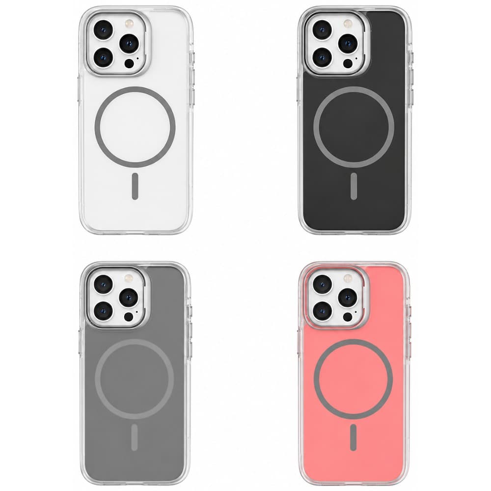 Peining Capa iPhone 16 PRO Hyde Magsafe Colores Varios