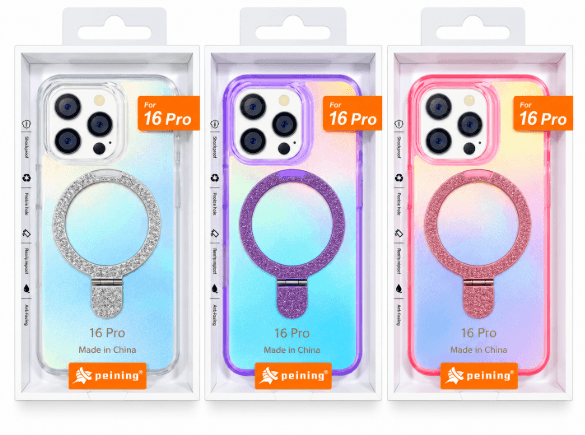 Peining Capa iPhone 16 PRO Magsafe Auraglam Colores Varios