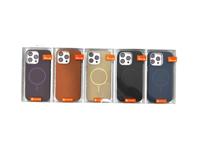 Capa Peining para iPhone 16 Pro Max Haut Magsafe Cores Várias