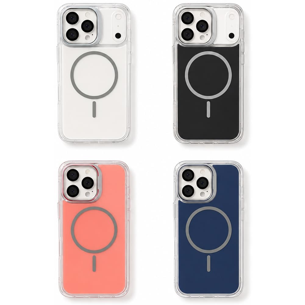 Capa Peining para iPhone 16 Pro Max Hyde MagSafe Cores Várias
