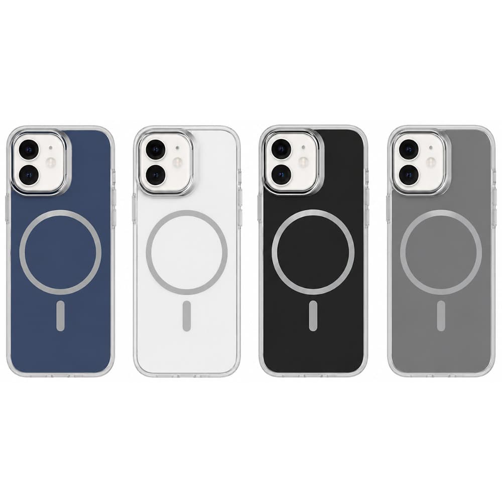 Capa Peining Hyde MagSafe para iPhone 17 Cores Variadas
