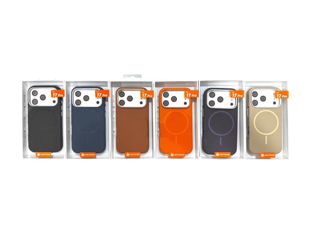 Capa Peining para iPhone 17 Pro Haut MagSafe Cores Várias