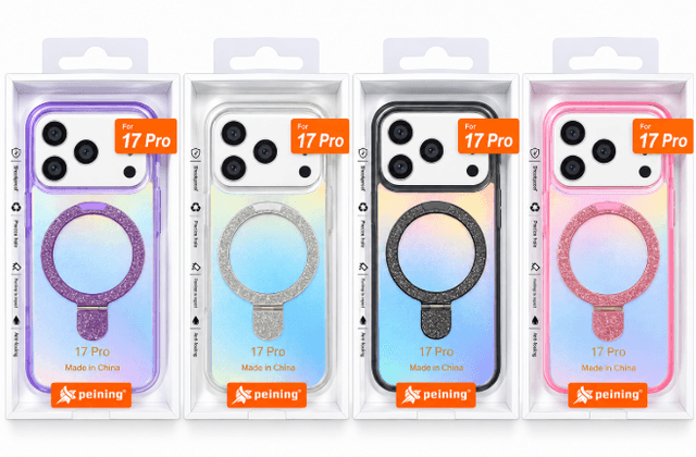 Peining Capa iPhone 17 PRO Magsafe Auraglam Colores Varios