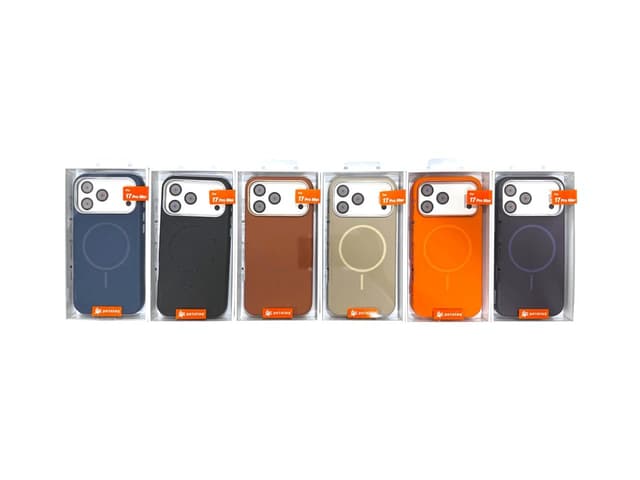 Capa Peining para iPhone 17 Pro Max Haut MagSafe Cores Várias