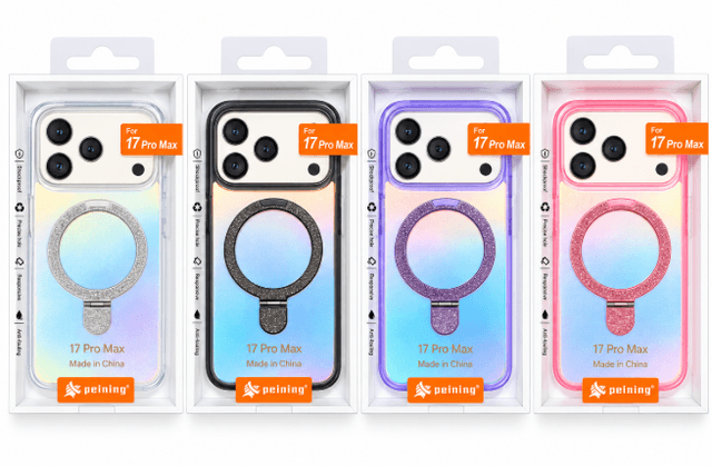 Peining Capa iPhone 17 PRO MAX Magsafe Auraglam Colores Varios