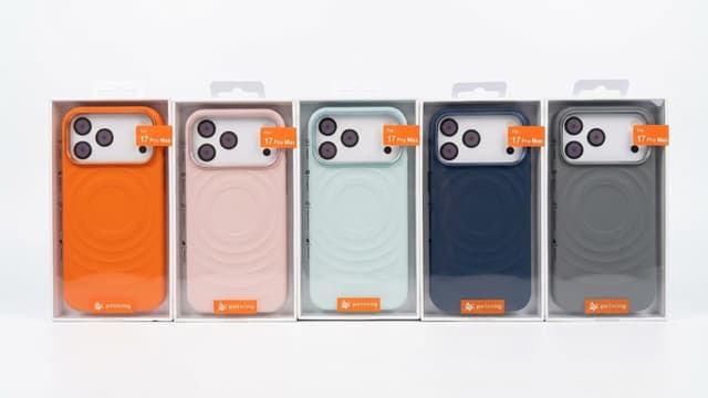 Capa Peining para iPhone 17 Pro Max Stark Cores Variadas
