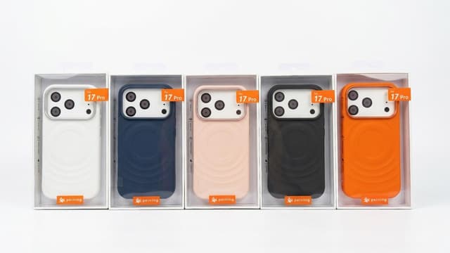 Capa Peining para iPhone 17 Pro Stark Cores Várias