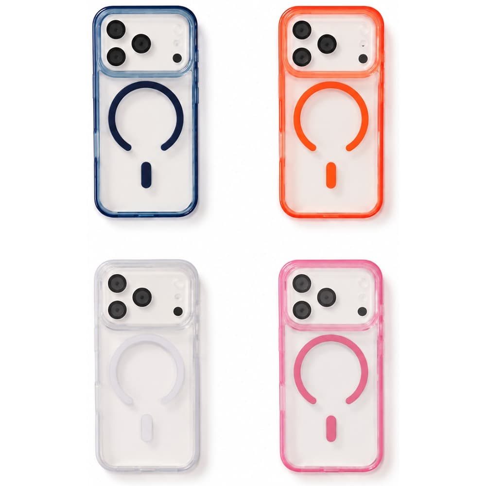 Capa Peining para iPhone 17/18 Pro Cores Várias