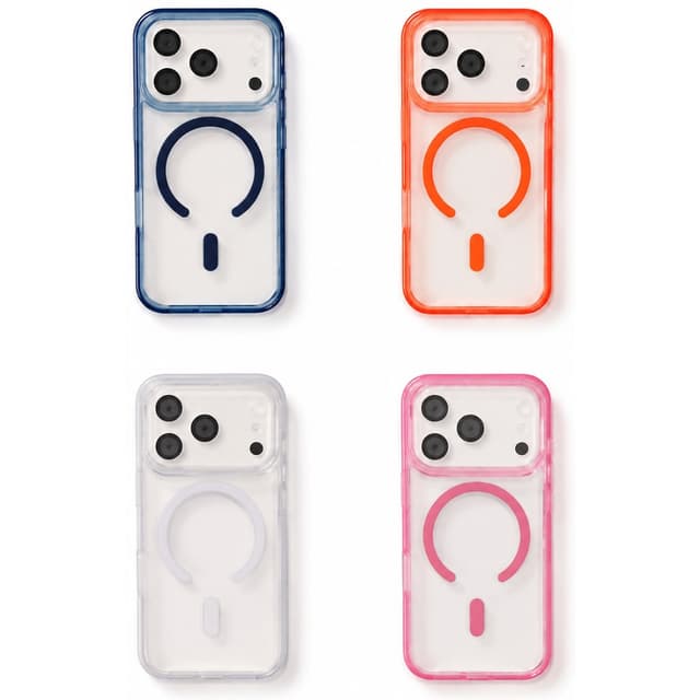 Capa Peining para iPhone 17/18 Pro Cores Várias