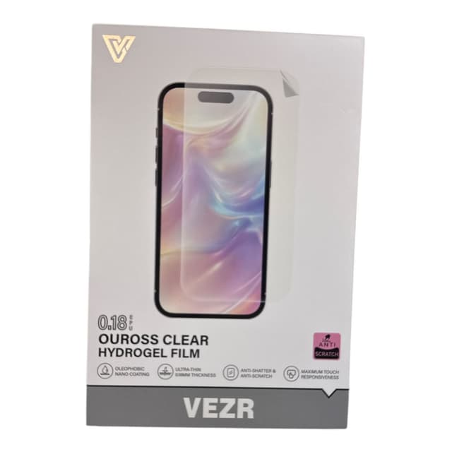 Pelicula Hydrogel Ouros Clear Vz-045 0.18 Vezr