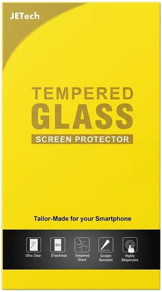 Película JETech para iPhone 17 Pro (Pack com 3)