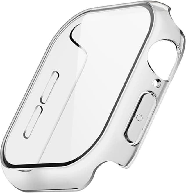 Película Protetora TemperedCurve 2 Em 1 para Apple Watch Series 11/10 (46 mm/Claro)