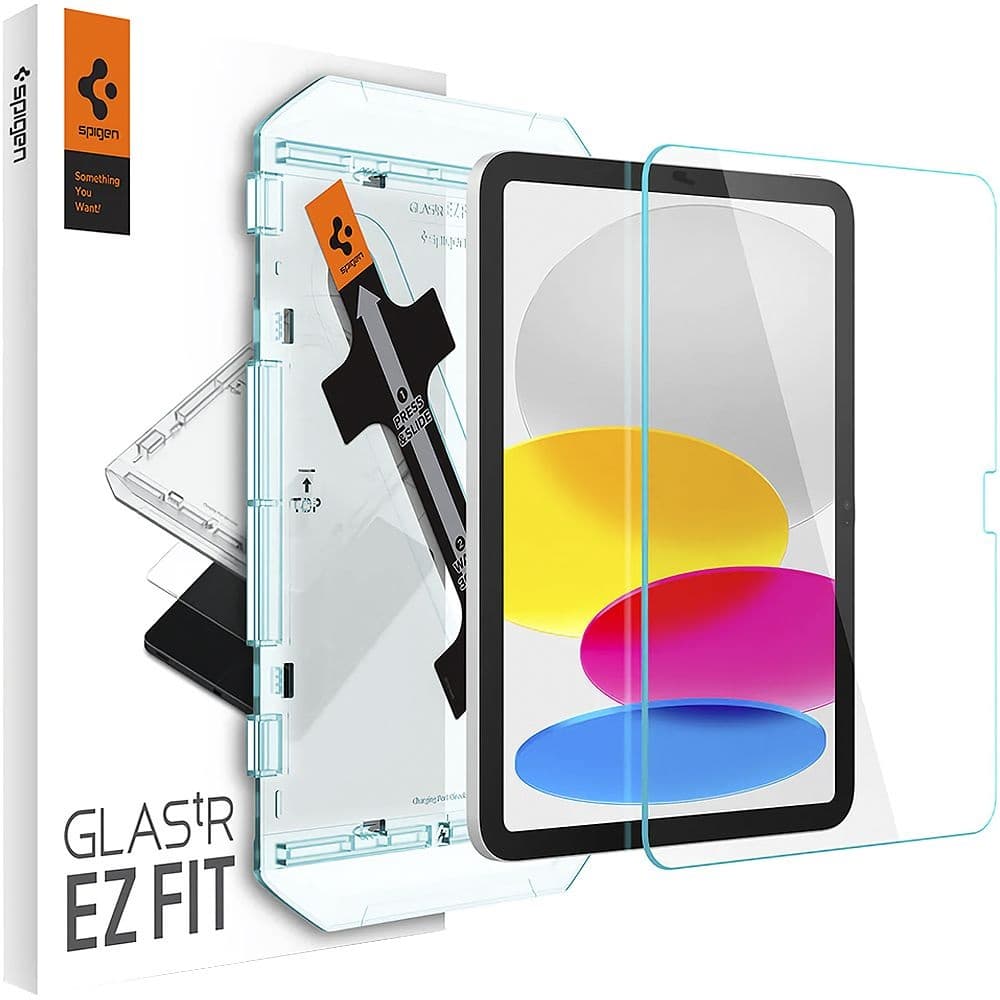 Película Spigen Glastr Ez Fit para iPad 10.9" (2022)