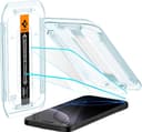 Anúncio: Película Spigen para iPhone 17 Pro/17 / 16 Pro GLAStR Ez Fit AGL07928 - (2 Pack)
