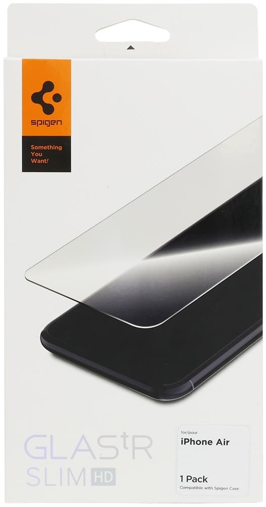 Película Spigen iPhone Air GLAStR Slim HD Agl09872