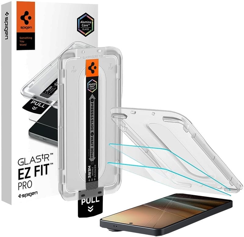 Película Spigen GLAS.tR Ez Fit Pro Agl11068 para Samsung Galaxy S26 Ultra (2 Unidades)