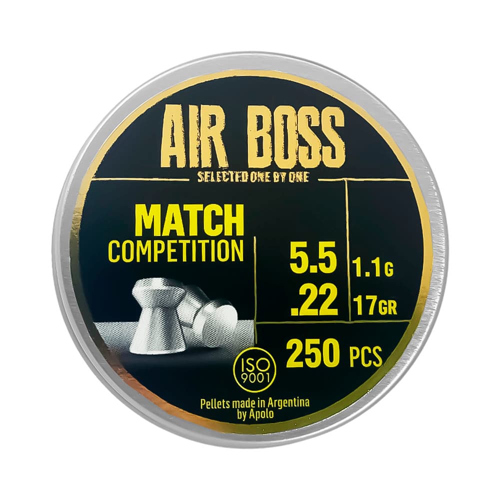 Chumbos Apolo 400389 5,5Mm Match Competition