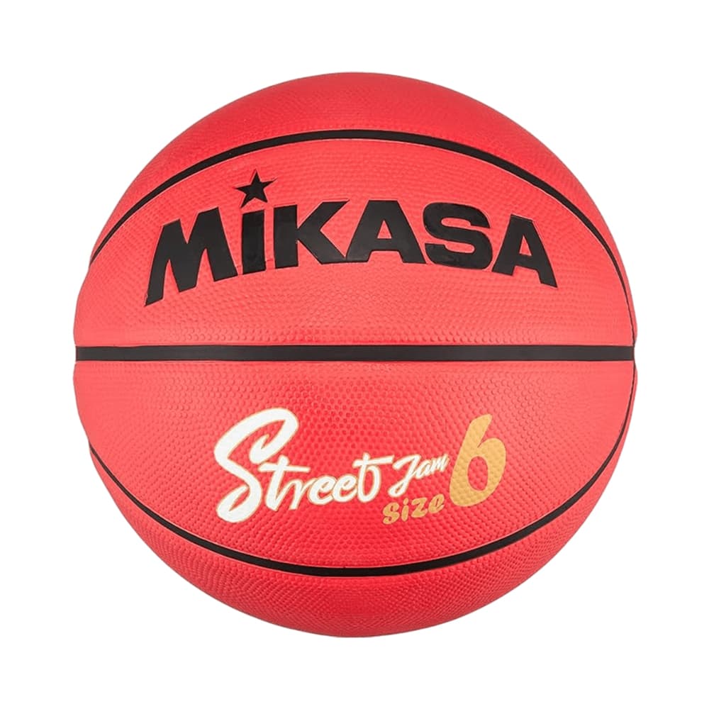 Bola de Basquete Mikasa BB634C-Rbbk Tamanho 6