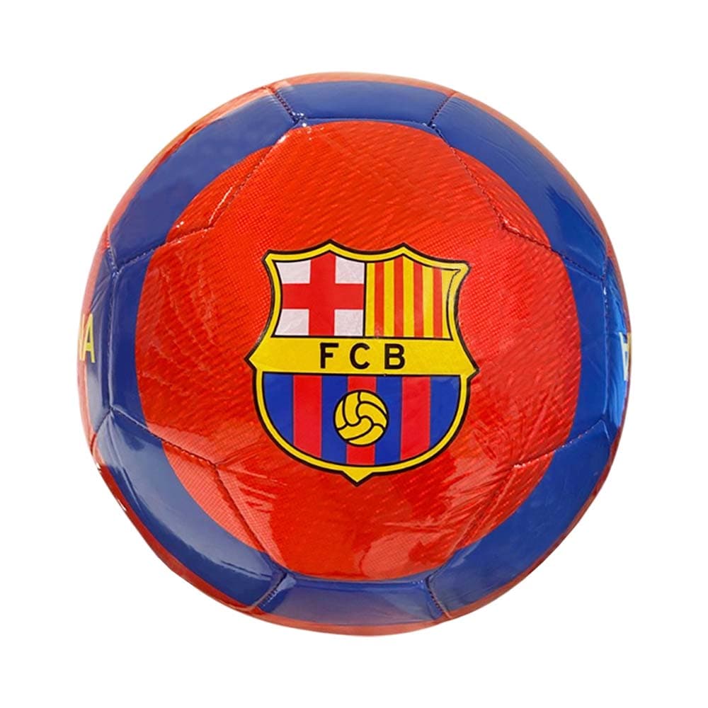 Bola de Futebol Barcelona Ls24-07042 Vermelho/Azul