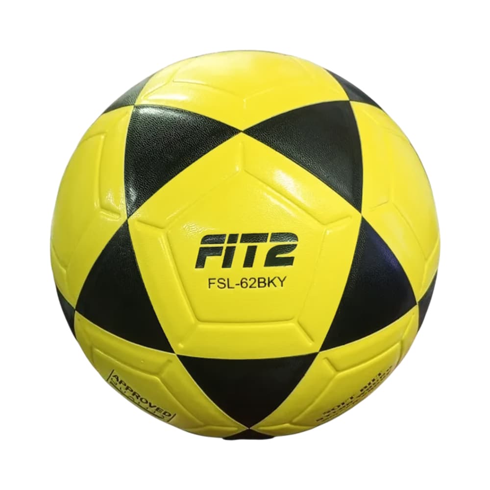 Bola Fit2 de Futsal Fsl-62BKY Tamanho 4