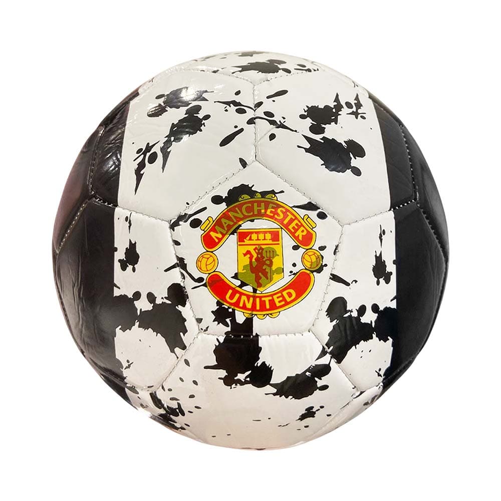 Bola de Futebol Manchester United Ls24-05824 Preto/Branco
