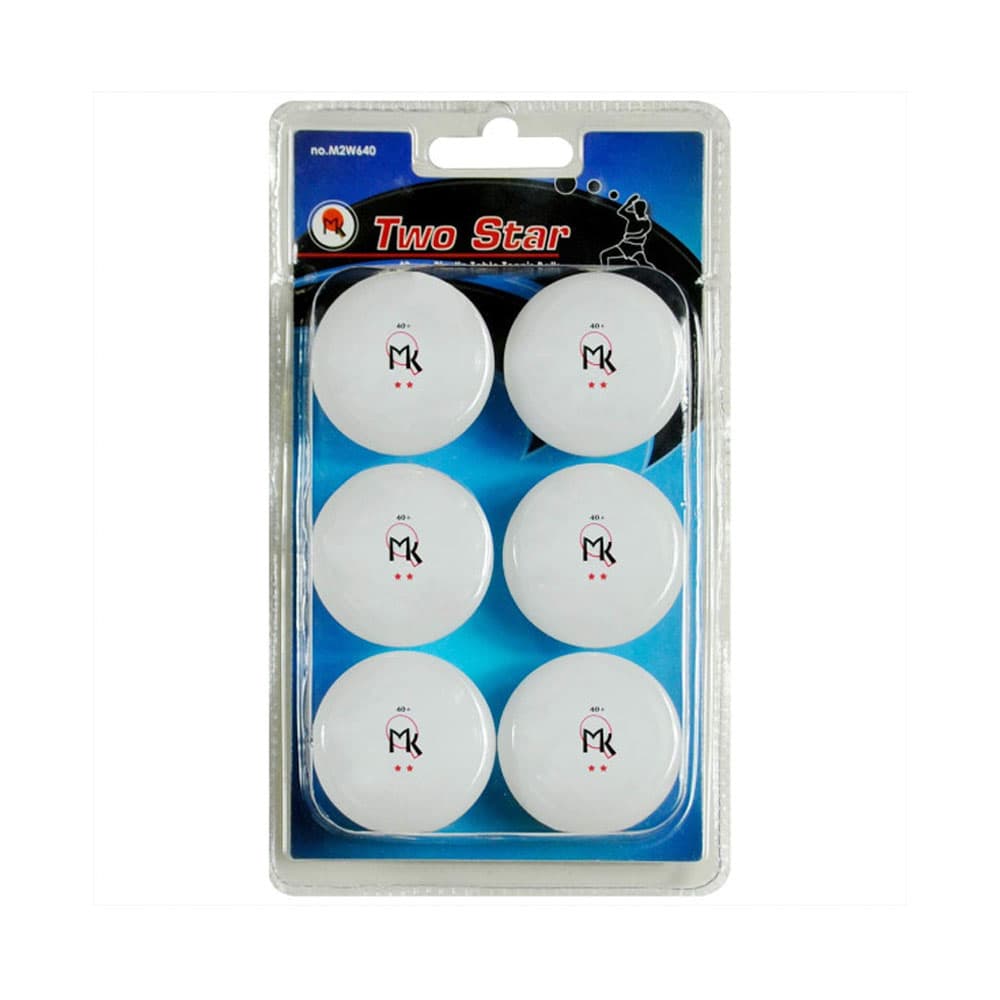 Bola de Ping Pong Mk M2W640 Branca