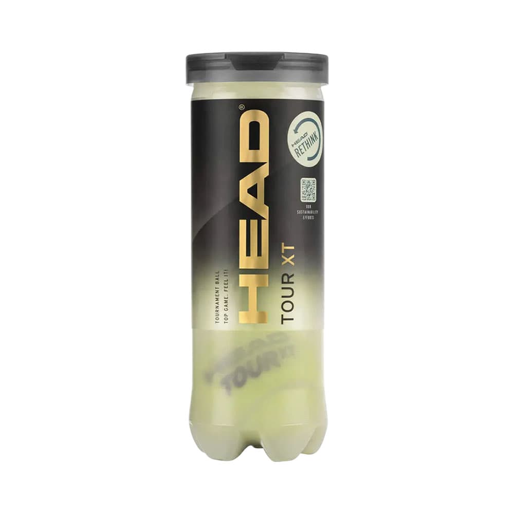 Bola de Tênis Head Tour Xt 3 Unidades