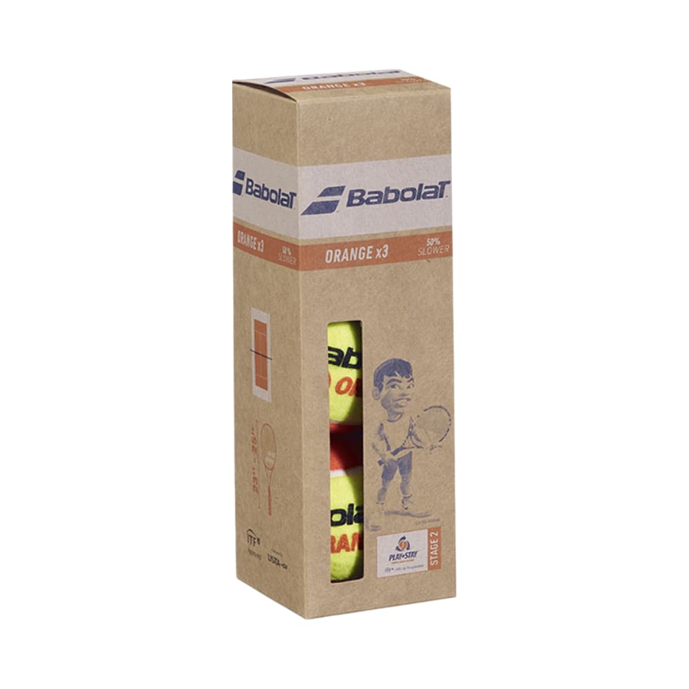Bola de Tênis Infantil Babolat Laranja