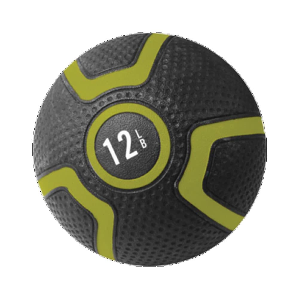 Bola Medicinal Everlast de Agarre 12 Lb