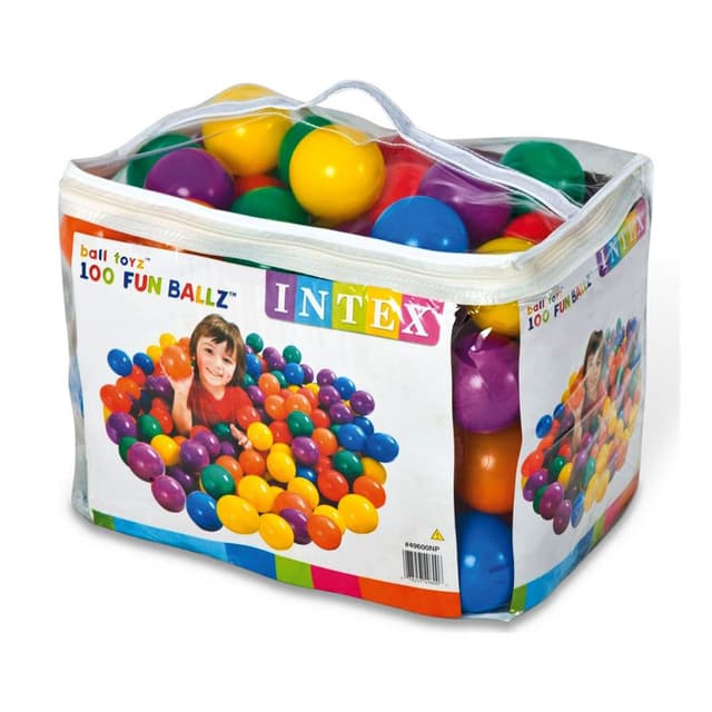 Bolas Coloridas Intex 100 Unidades