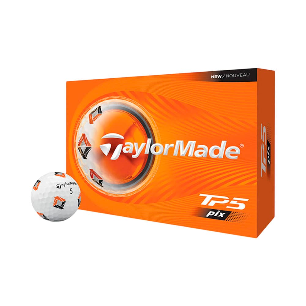 Bolas de Golfe TaylorMade Tp5 Pix 3.0 Glb 12 Unidades