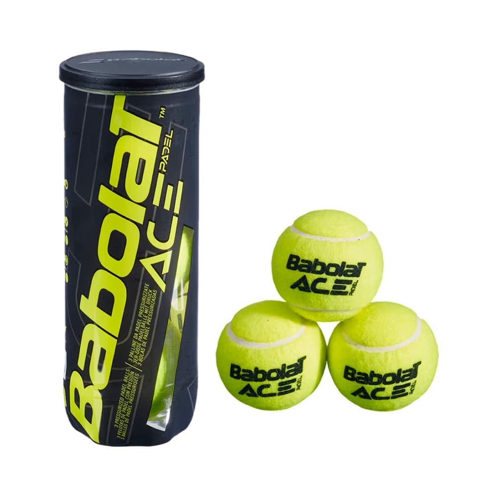 Bolas de Padel Babolat Ace 3 Unidades