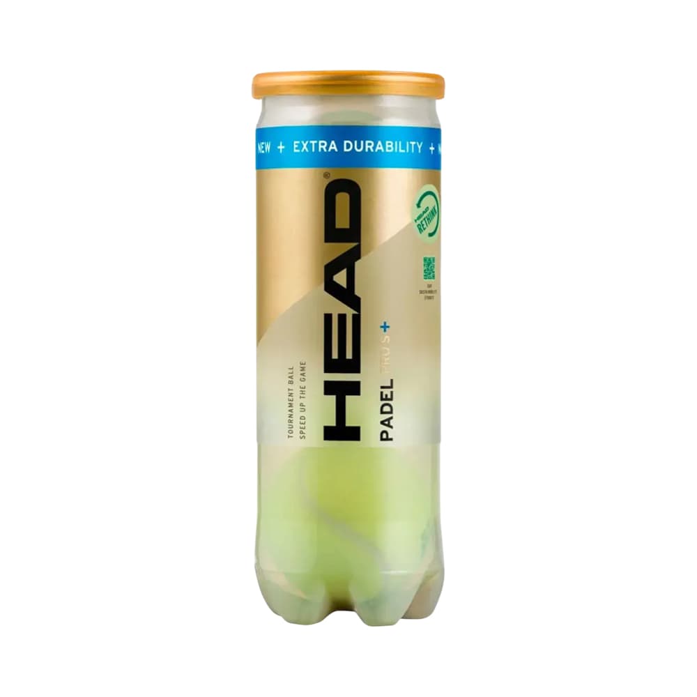 Pelotas de Padel Head Pro S+