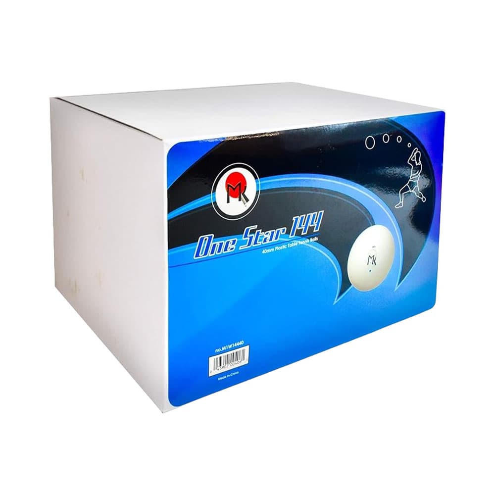 Bolas de Tênis de Mesa Mk M1W14440 1-Star 40MM