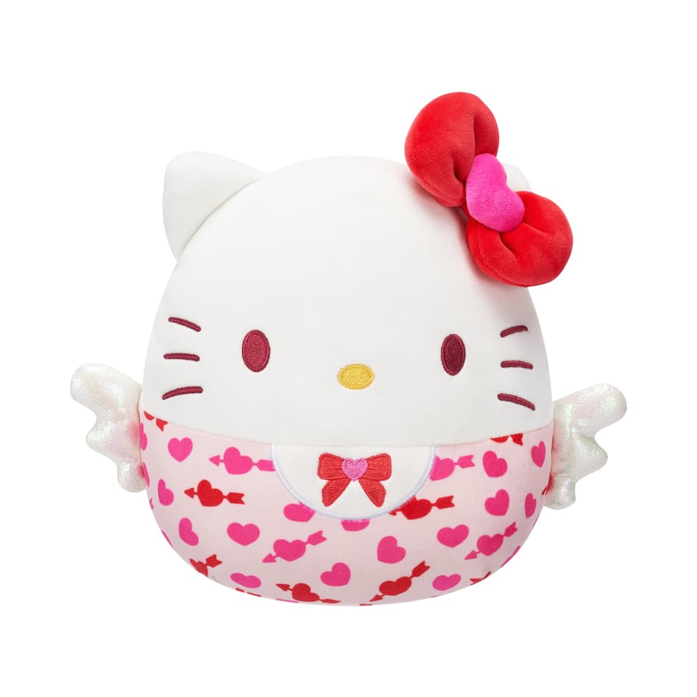 Pelúcia Jazwares Hello Kitty And Friends Hello Kitty Cupido Sqsn00665