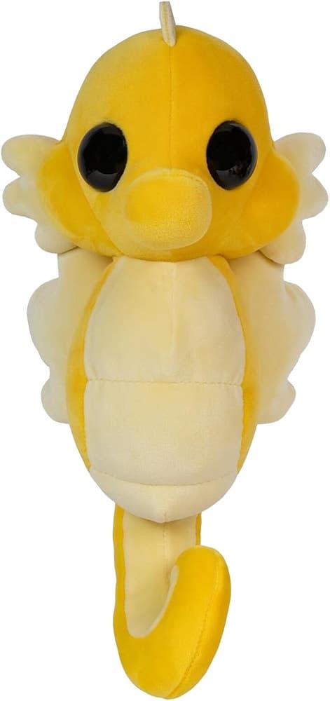 Pelúcia Cavalo Marinho Jazwares Adoptme - Ame0024