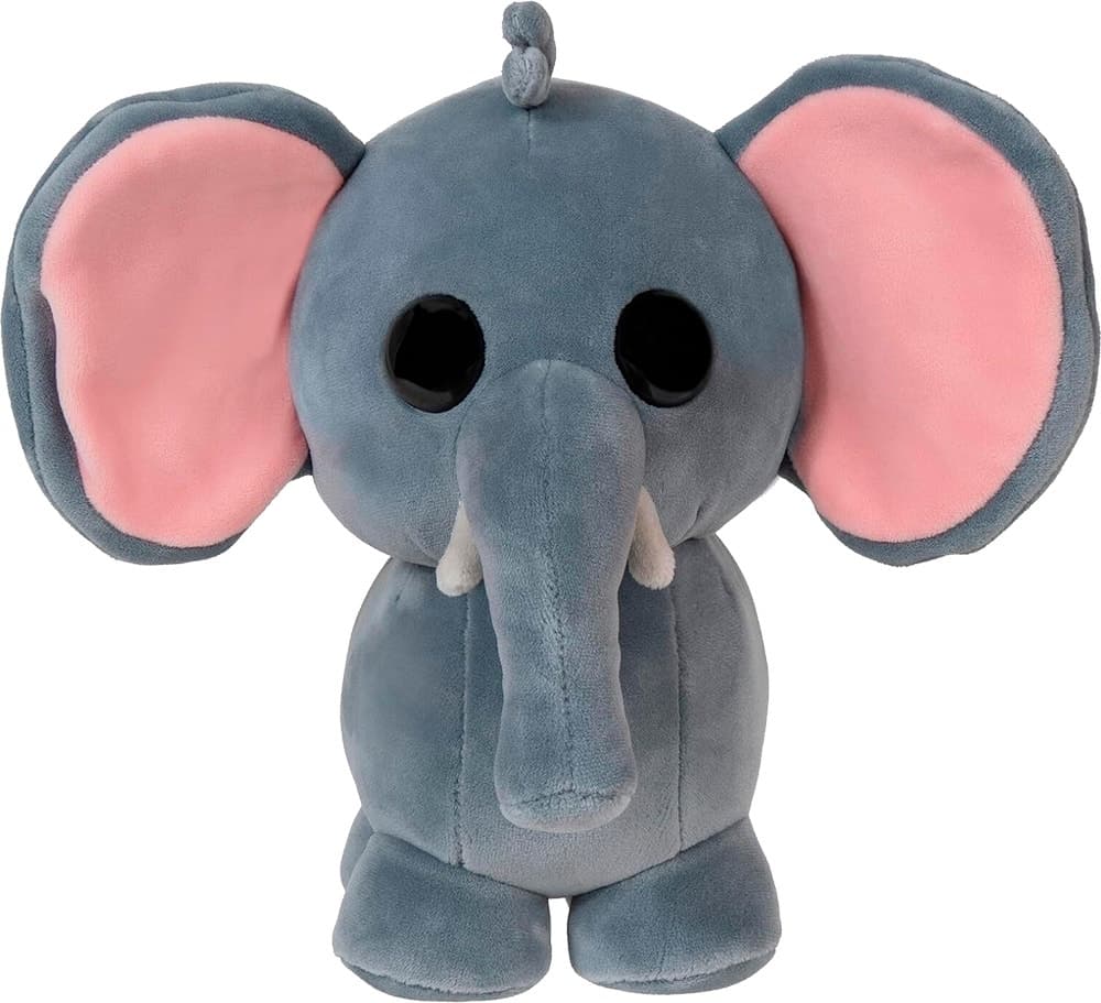 Pelúcia Jazwares Adoptme Elefante Ame0023