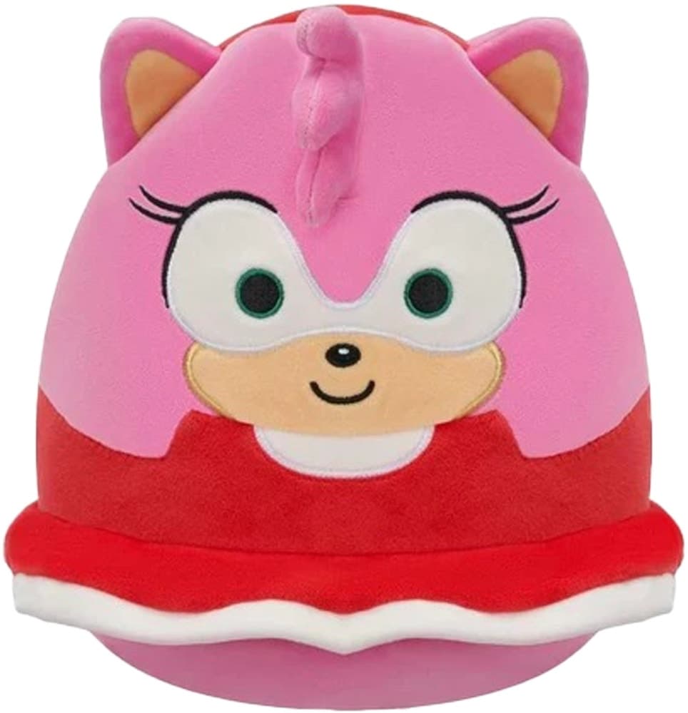 Pelúcia Amy Sonic Squishmallows Jazwares - Sqsg00044