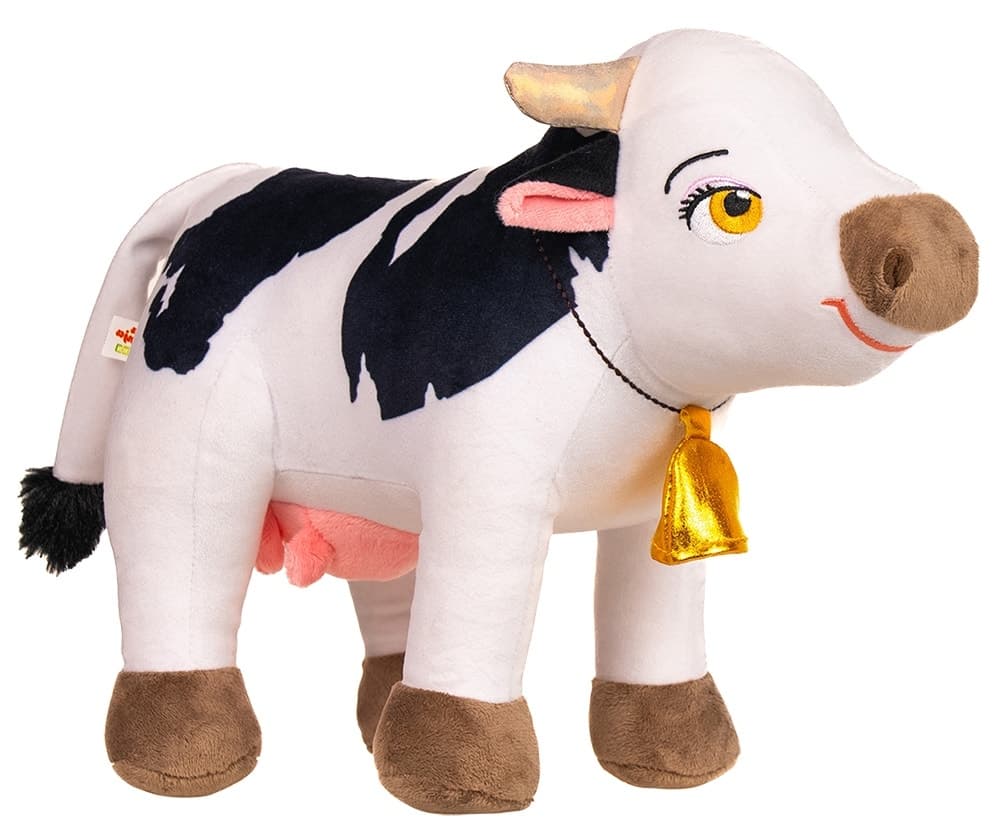 Pelúcia Ax Toys La Granja de Zenón Vaca Lola