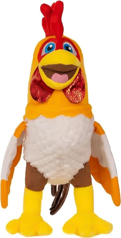 Pelúcia Musical Bartolito A Fazenda Do Zenão Ax Toys