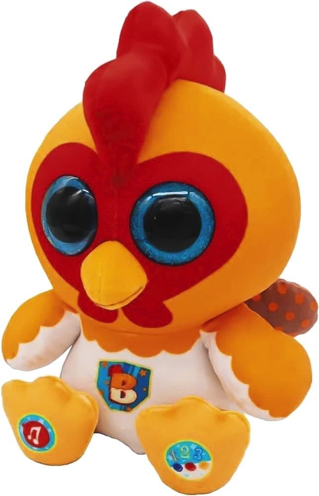 Pelúcia Arbrex Bartolito Te Ensina A Fazenda Do Zenão