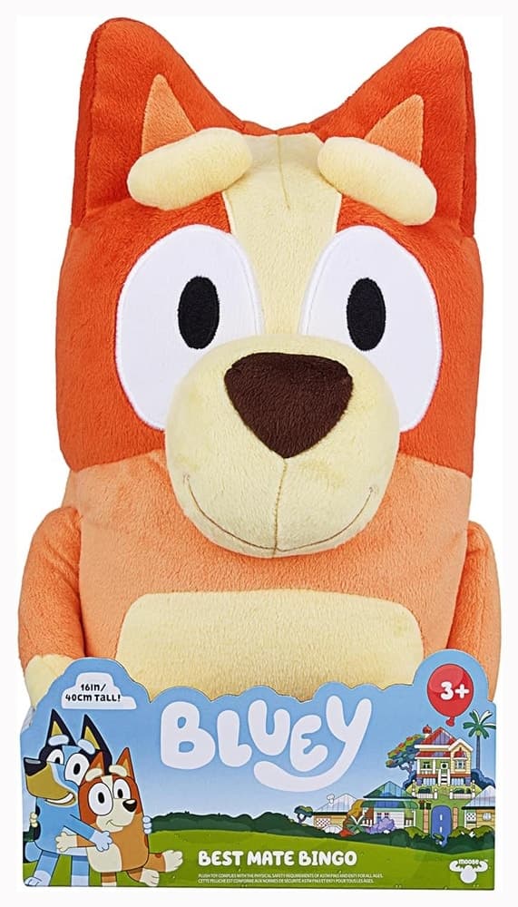 Pelúcia Bluey Bingo Moose