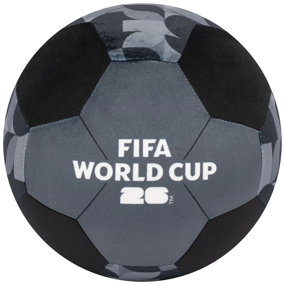 Pelúcia Bola da Copa do Mundo 2026 Jazwares Jpfi00045 - Preta
