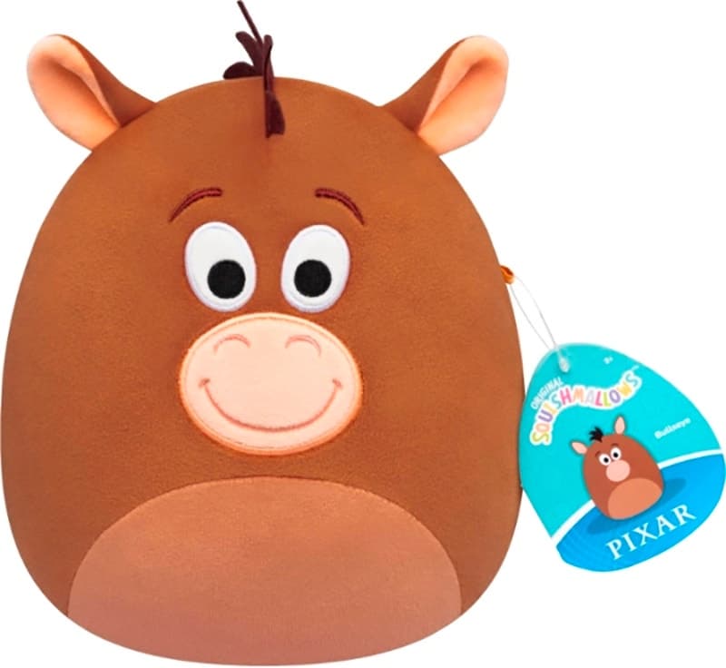 Pelúcia Bullseye Pixar Squishmallows Jazwares - Sqdi01611